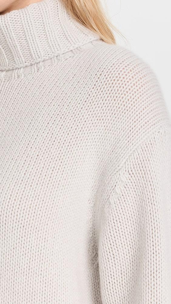 Jenni Kayne Cashmere Jet Turtleneck | Shopbop Product Image