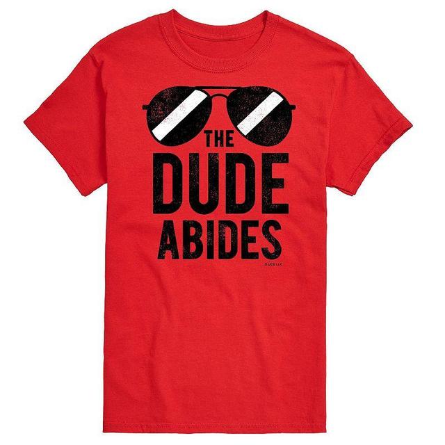 Big & Tall The Big Lebowski The Dude Abides Tee, Mens Product Image