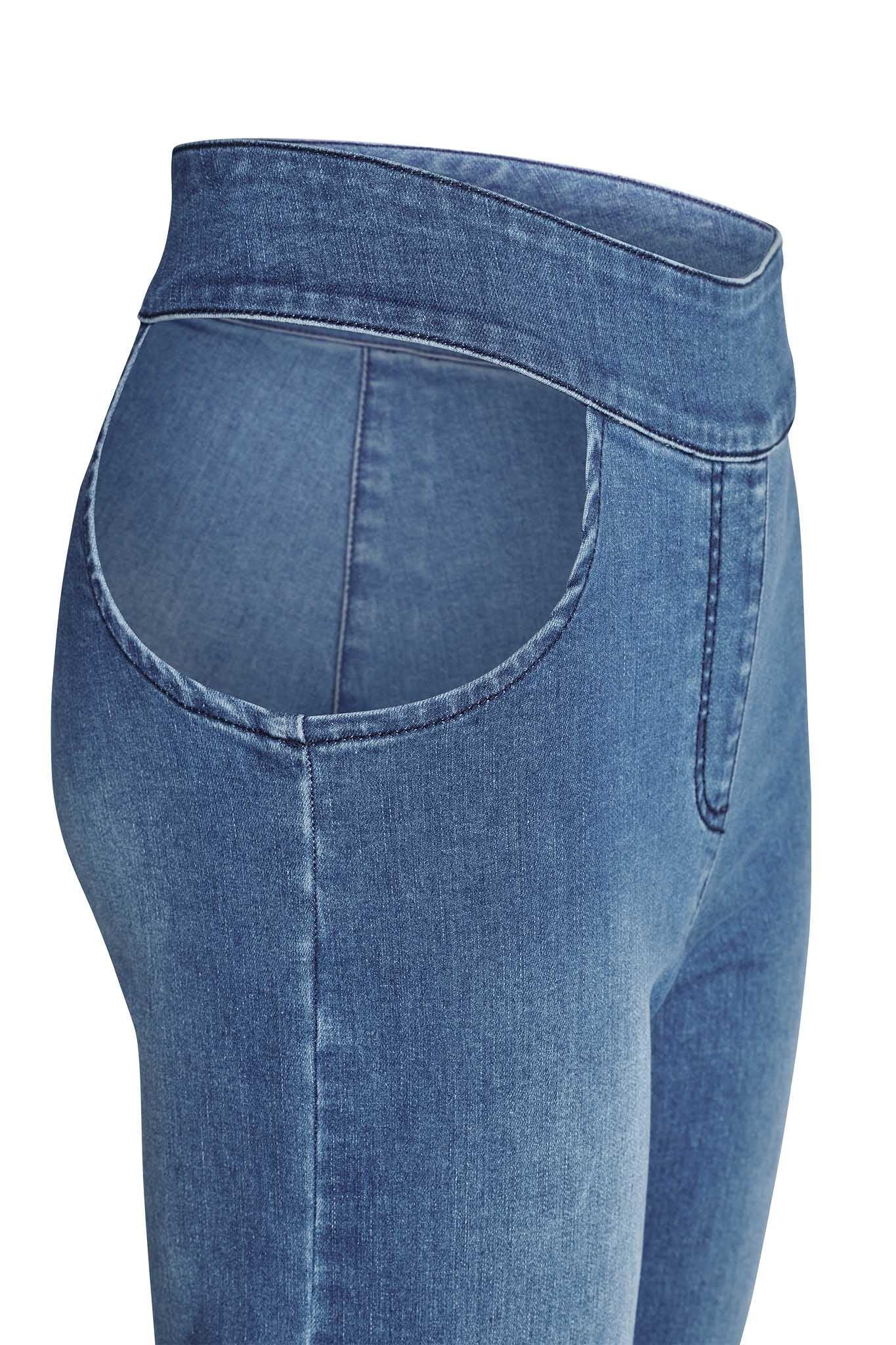 KAYLA PANT - BLUE Product Image