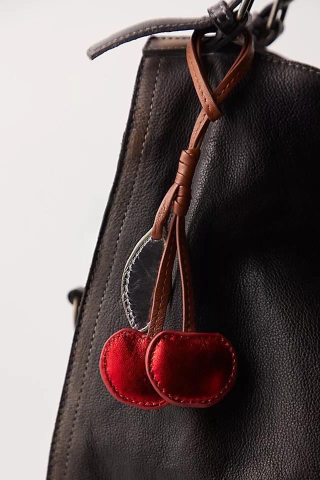 Cherry Bag Charm Product Image