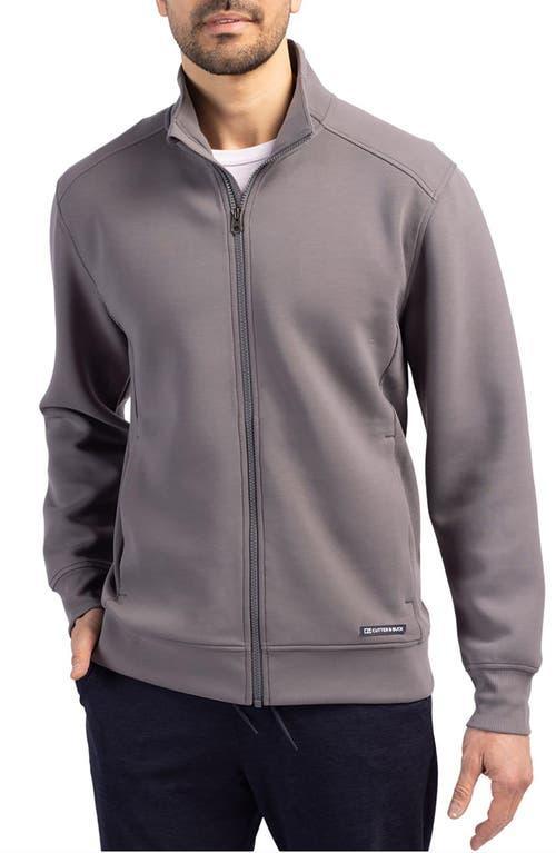 Cutter & Buck Roam Eco Recycled Full Zip Mens Big & Tall Jacket Product Image