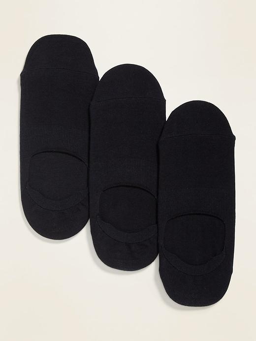 No-Show Sneaker Socks 3-Pack Product Image