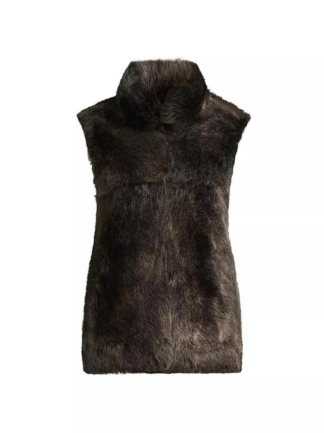 Brisa Shearling Vest Product Image