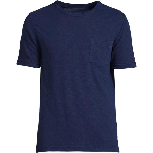 Mens Lands End Short Sleeve Pocket Tee Product Image