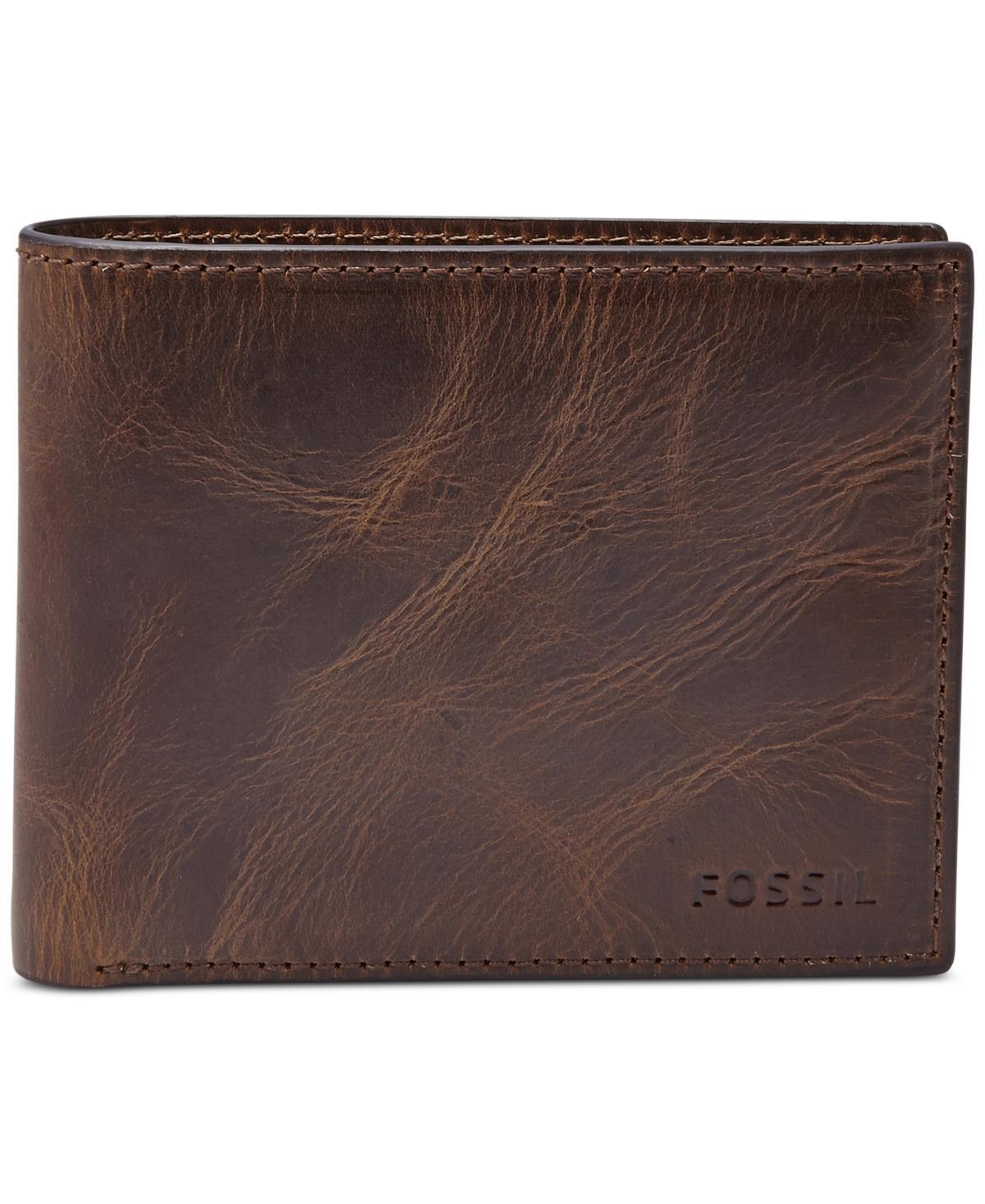 Fossil Derrick RFID Leather Bifold Wallet Product Image