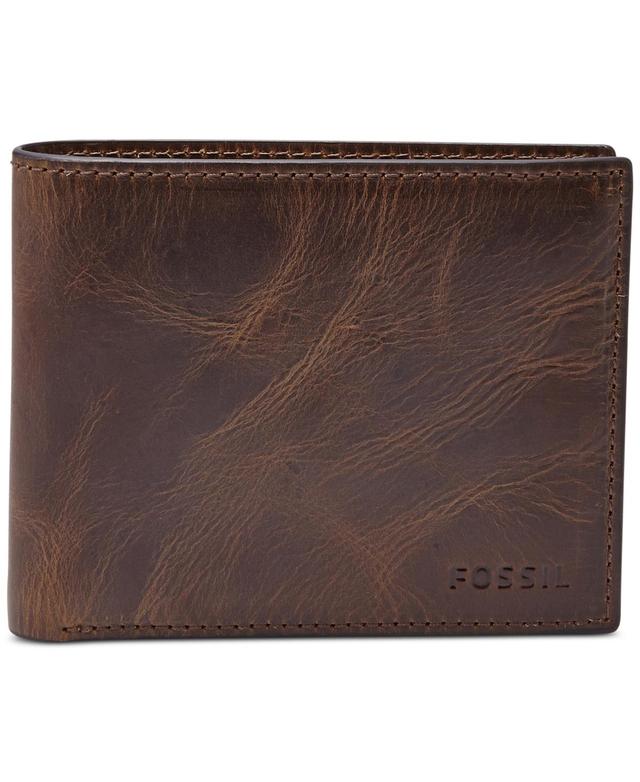 Fossil Derrick RFID Leather Bifold Wallet Product Image