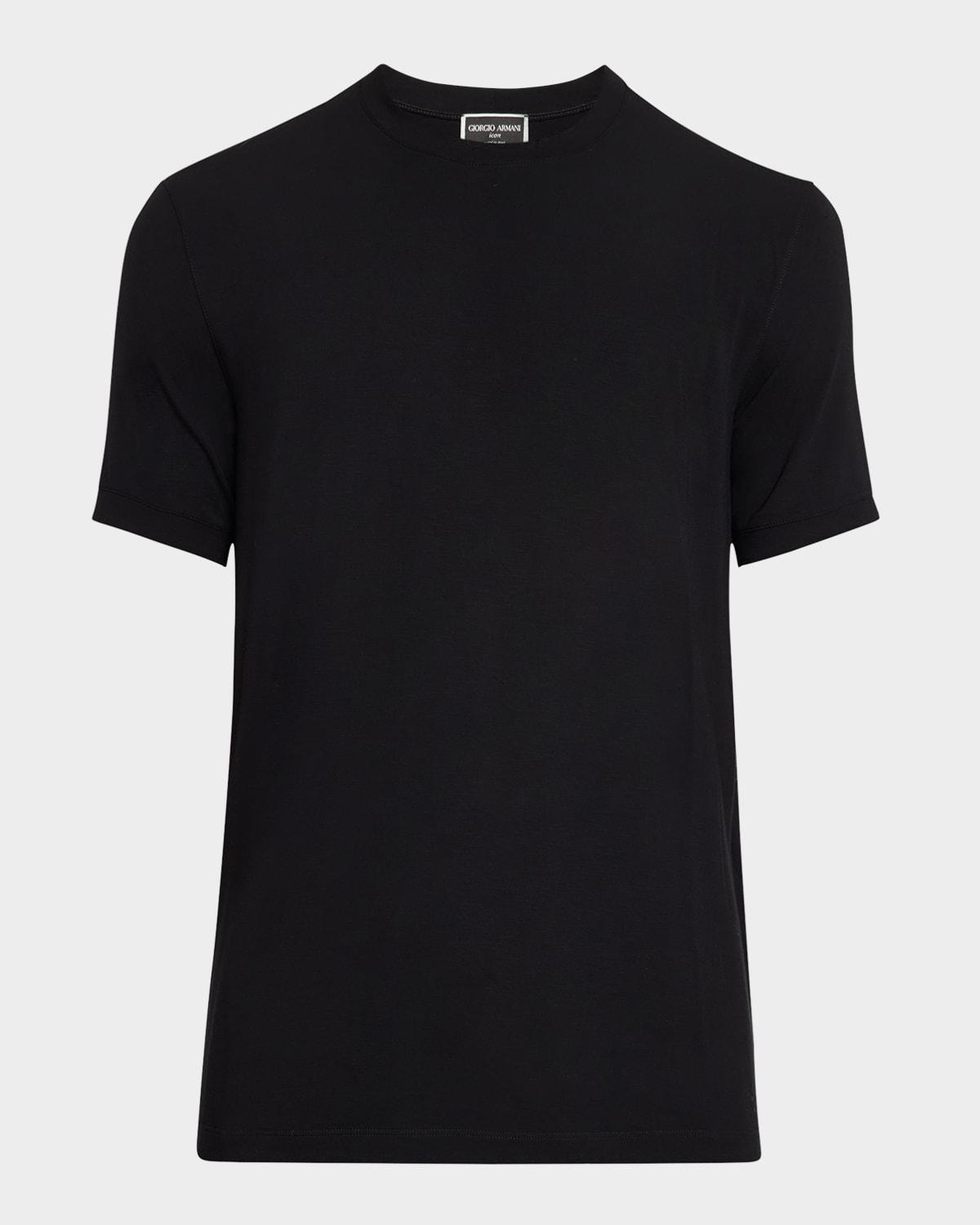 Mens Textured Stretch T-Shirt Product Image