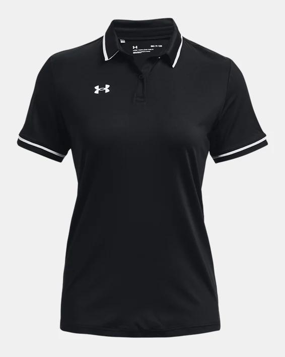 Women's UA Team Tipped Polo Product Image