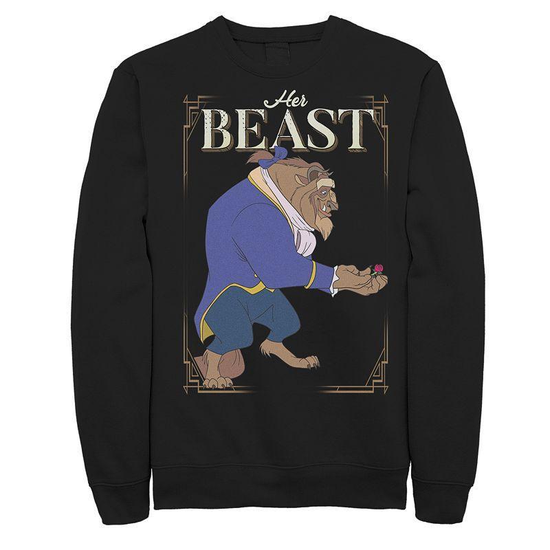 Mens Beauty and the Beast Graphic Pullover Product Image