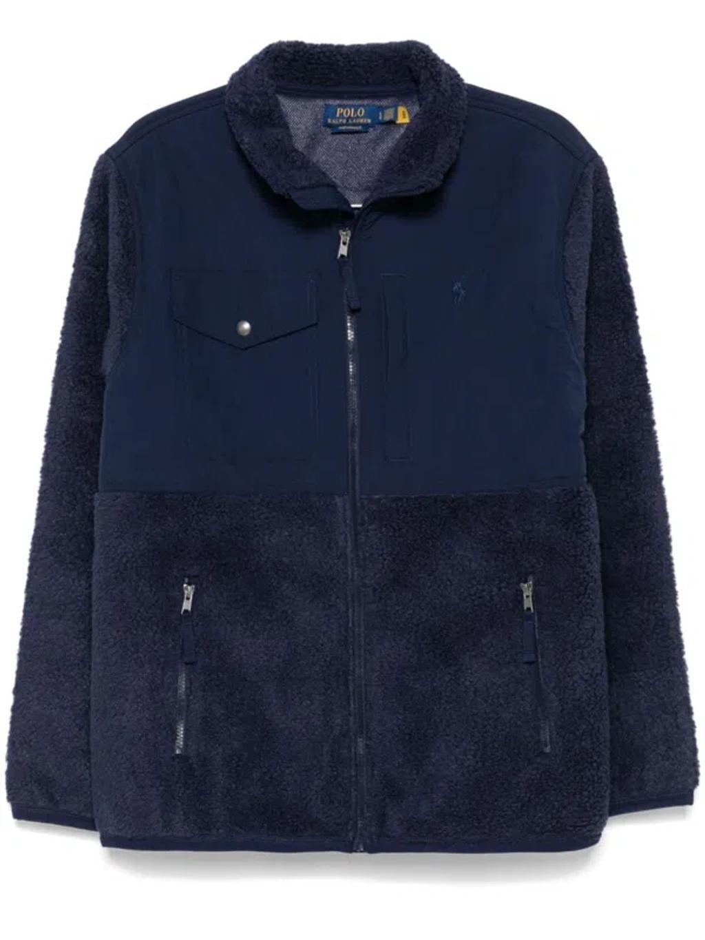 POLO RALPH LAUREN Hybrid Jacket In Blue Product Image