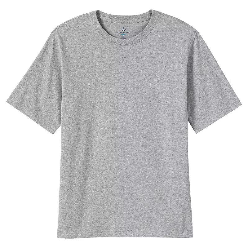 Lands End Mens Super-t Short Sleeve T-Shirt Product Image