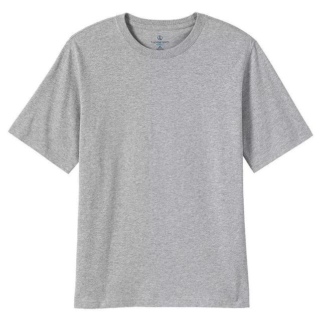 Big & Tall Lands End Super-T Classic-Fit Tee, Mens Product Image