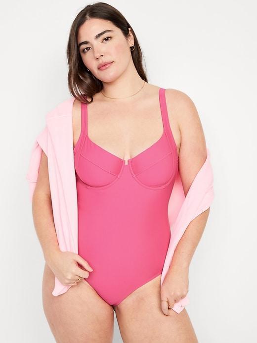 Underwire One-Piece Swimsuit Product Image