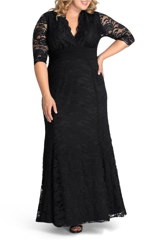 Kiyonna Screen Siren Lace Gown Product Image