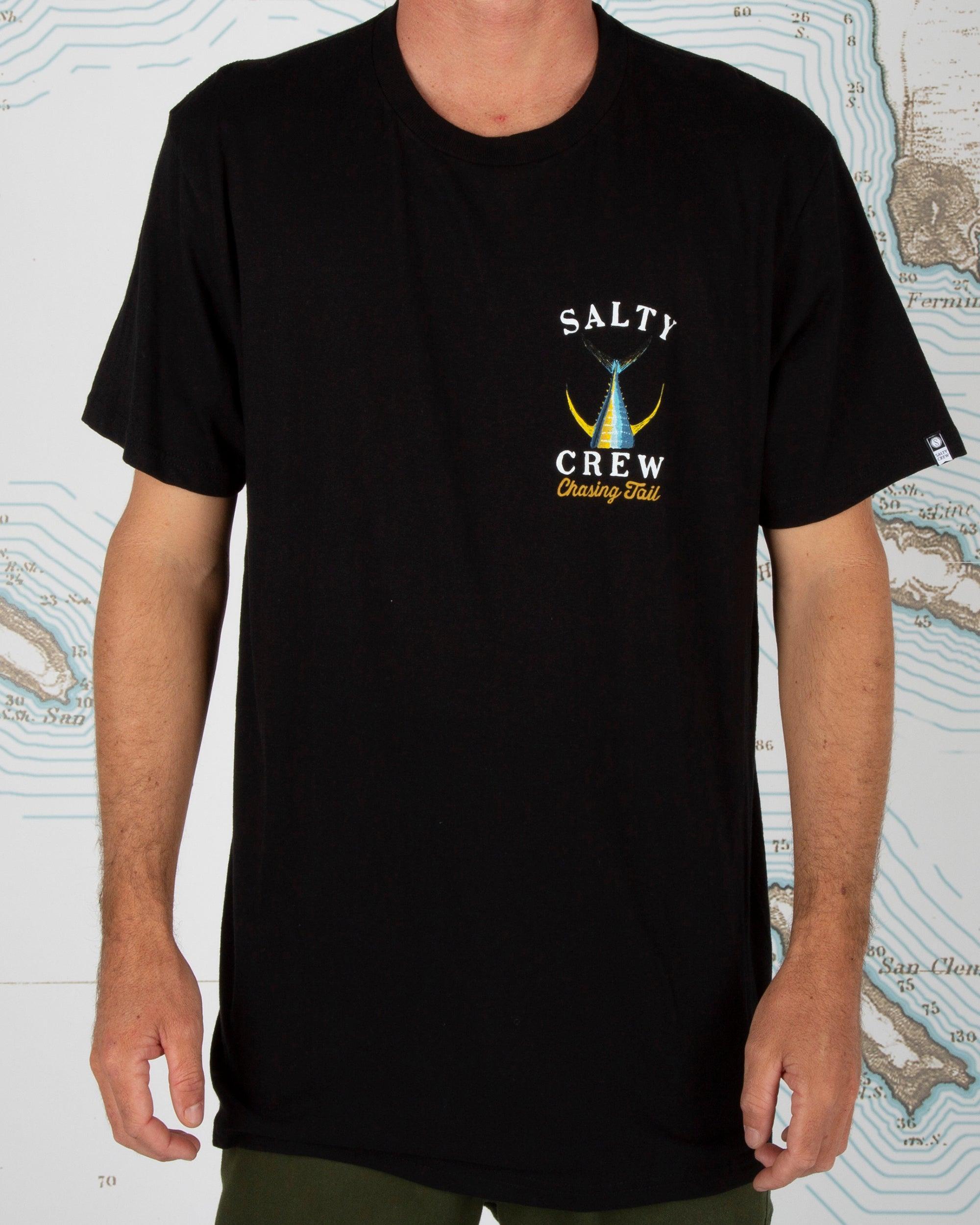 Tailed Classic Tee - Black Male Product Image