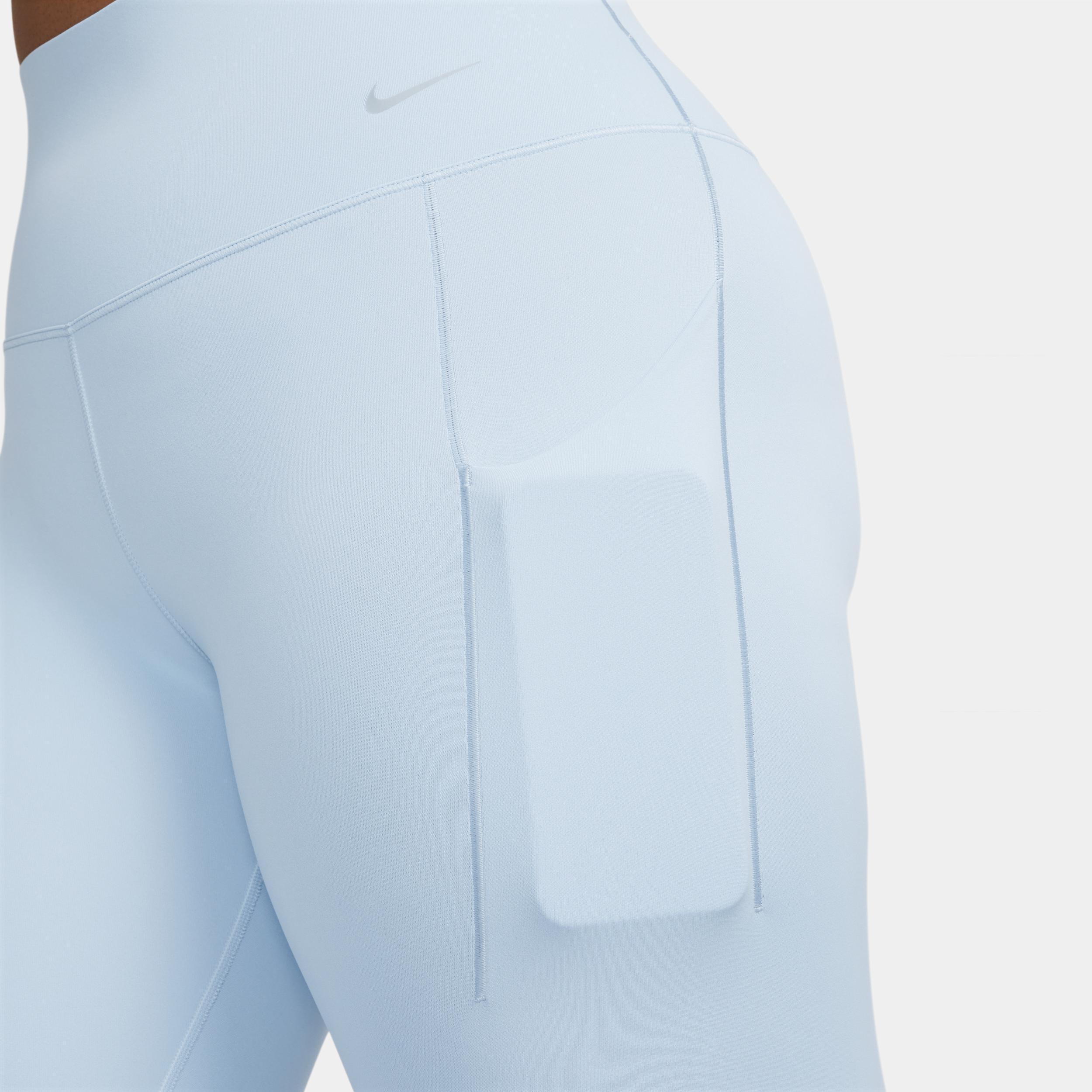 Nike Women's Universa Medium-Support High-Waisted 7/8 Leggings with Pockets Product Image