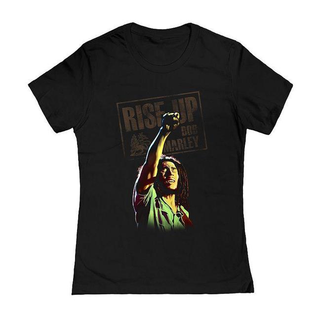 Juniors Bob Marley Arms Up Graphic Tee, Girls Product Image