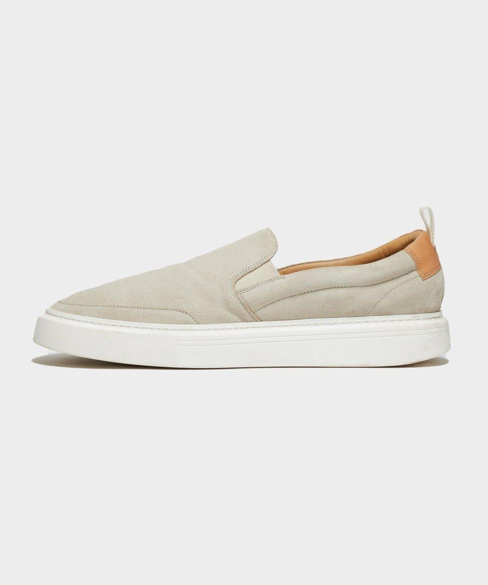 Tuscan Slip-On in Stone Product Image