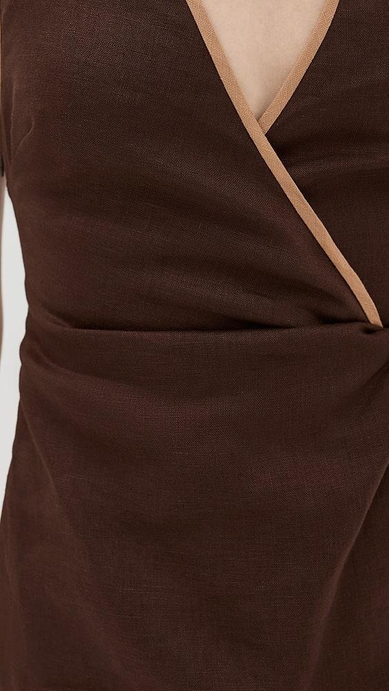 SIR. Affogato Twist Mini Dress | Shopbop Product Image