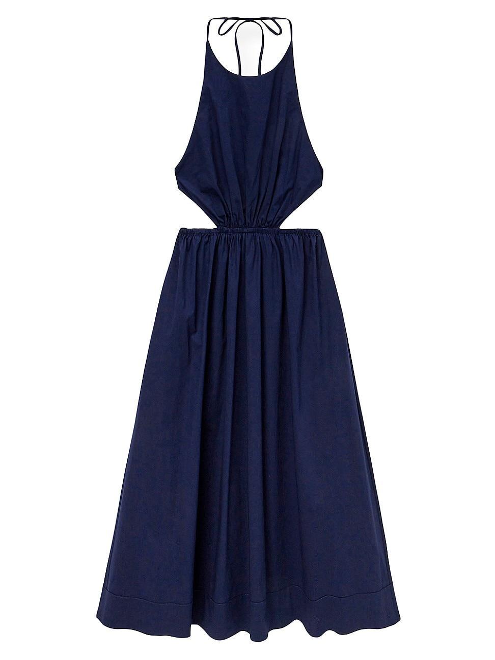 Womens Vanessa Cut-Out Midi-Dress Product Image