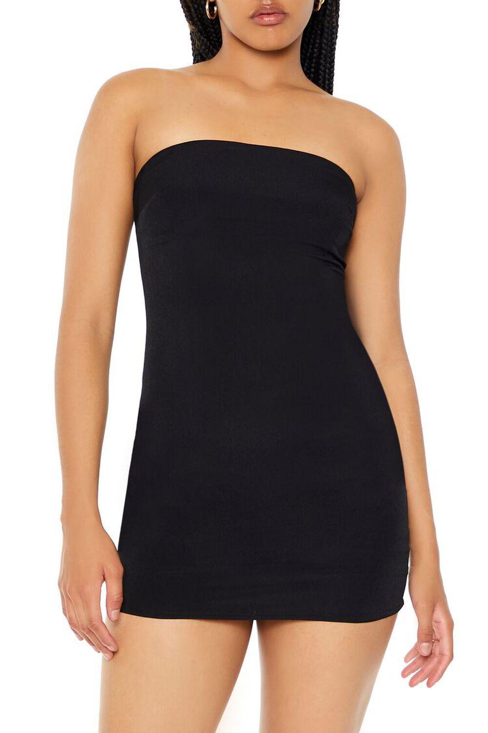 Chiffon Mini Tube Dress | Forever 21 Product Image