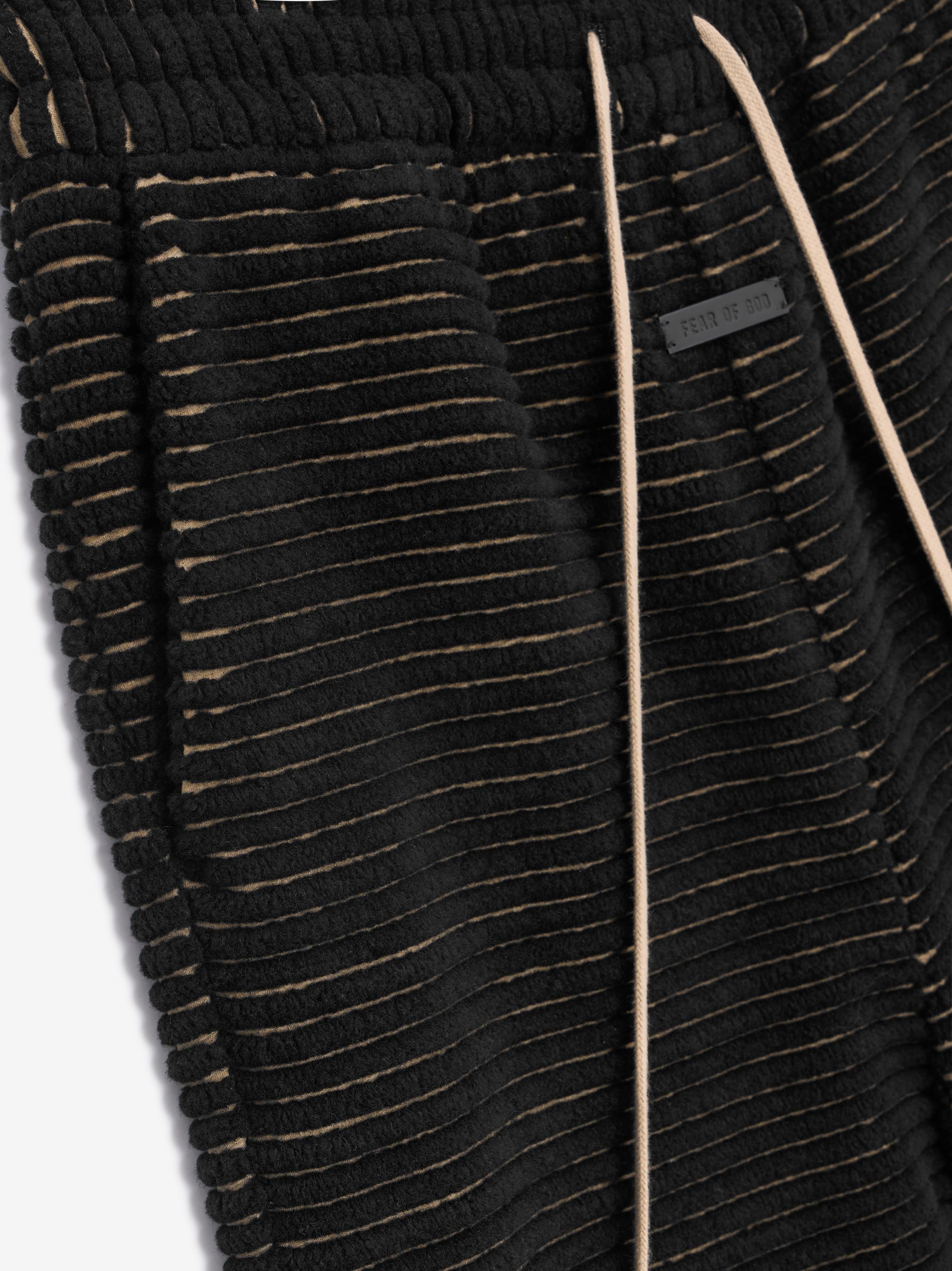 Wool Corduroy Striped Forum Pant Male Product Image