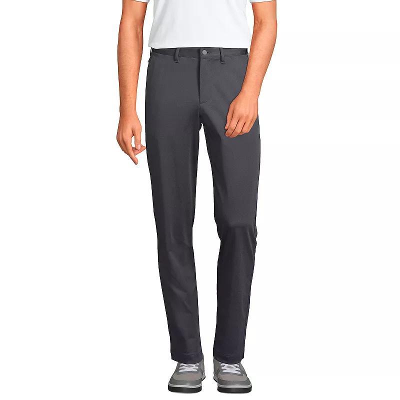 Mens Lands End Traditional-Fit Flex Performance Golf Pants, Mens Product Image