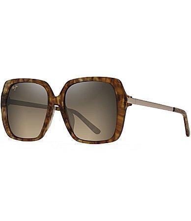 Maui Jim Poolside 55mm Polarized Square Sunglasses Product Image