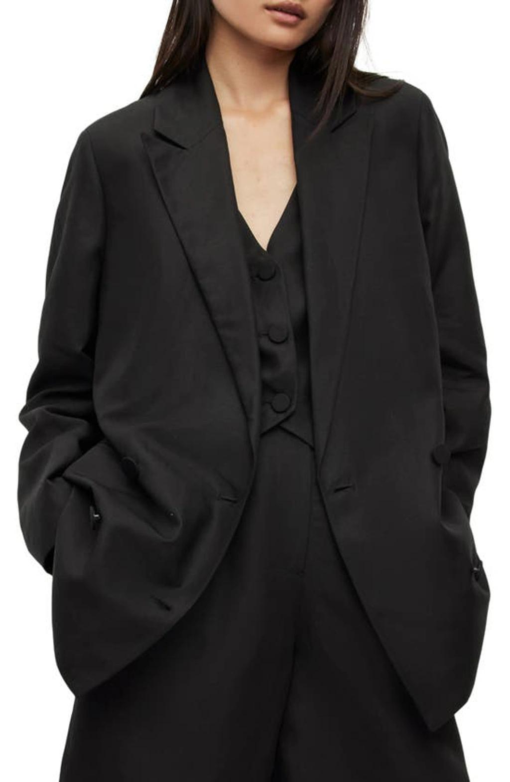 Leigh Lea Blazer In Black Product Image