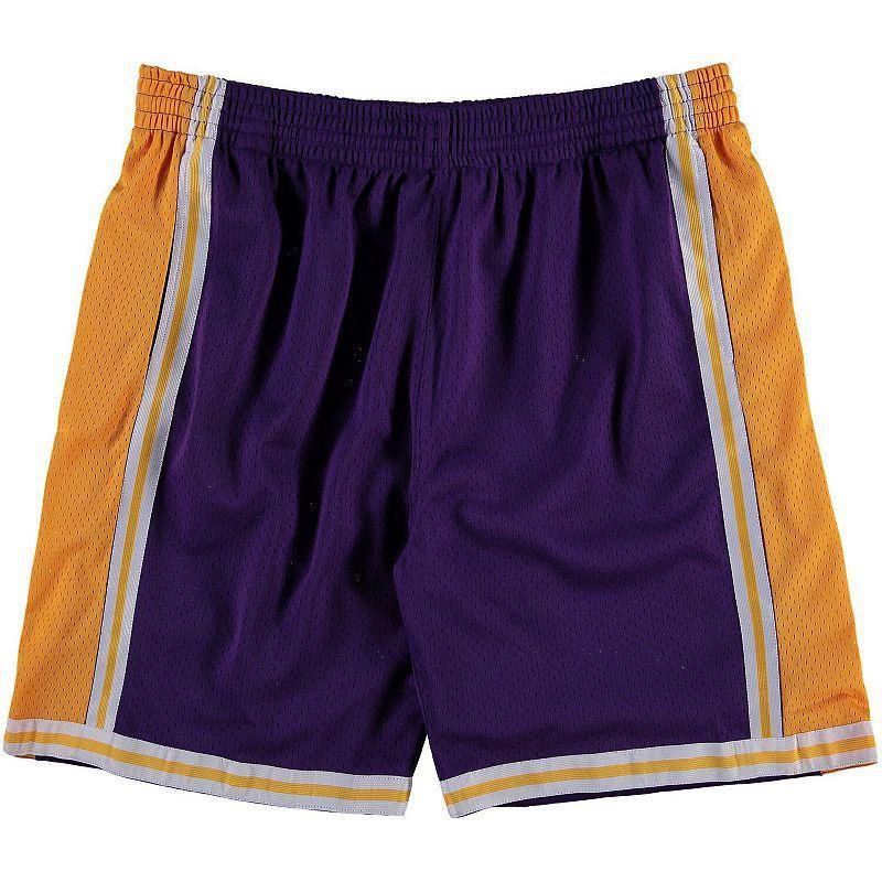 Mens Mitchell & Ness Los Angeles Lakers Big & Tall Hardwood Classics Swingman Shorts Product Image