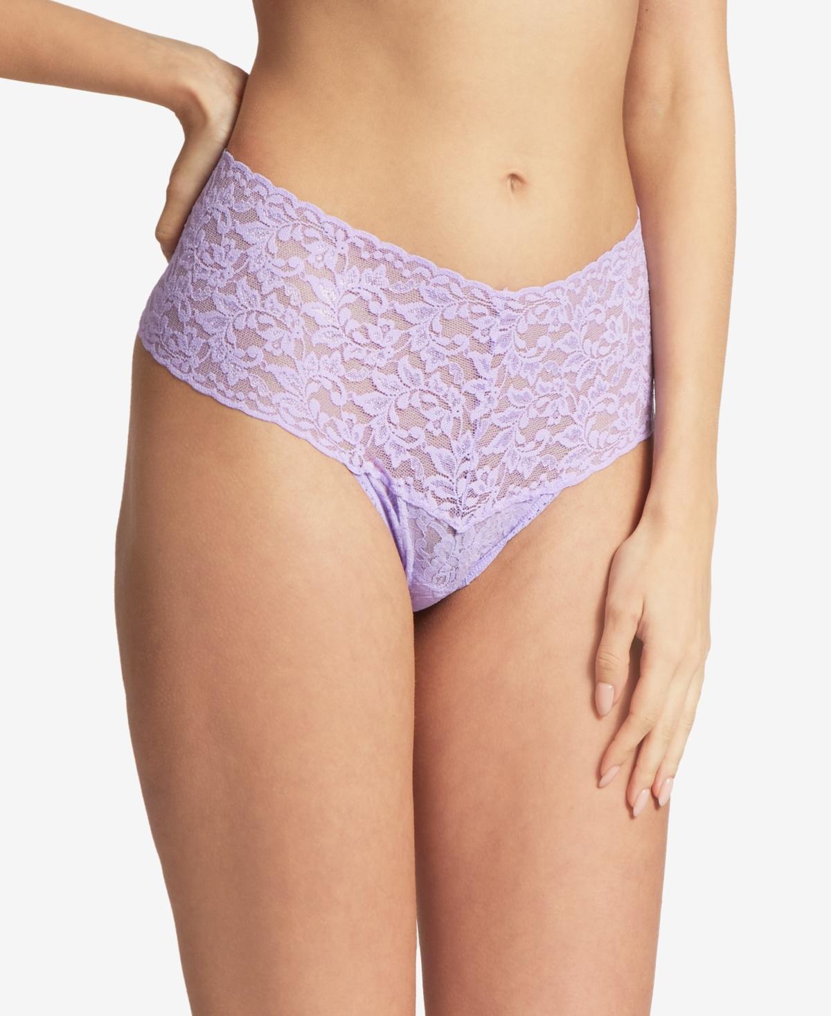 Hanky Panky Signature Lace Retro Thong Product Image