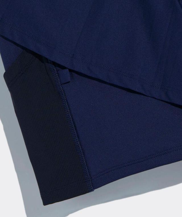 Mid-Rise Performance Pleated Skort Product Image