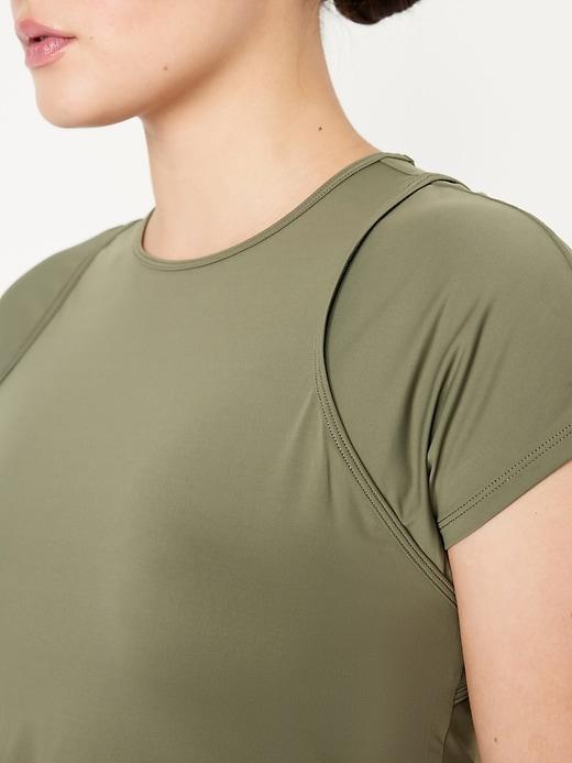 FlowForm Crop Cutout-Back Top Product Image