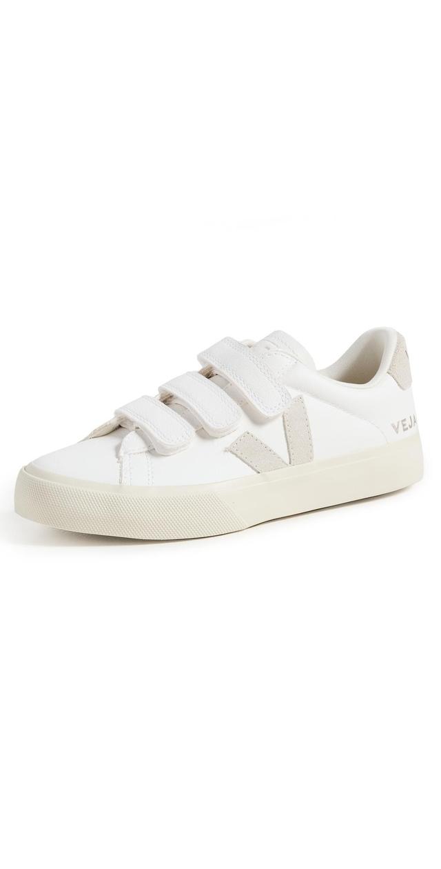 VEJA Recife Logo (Extra /Natural) Women's Shoes Product Image