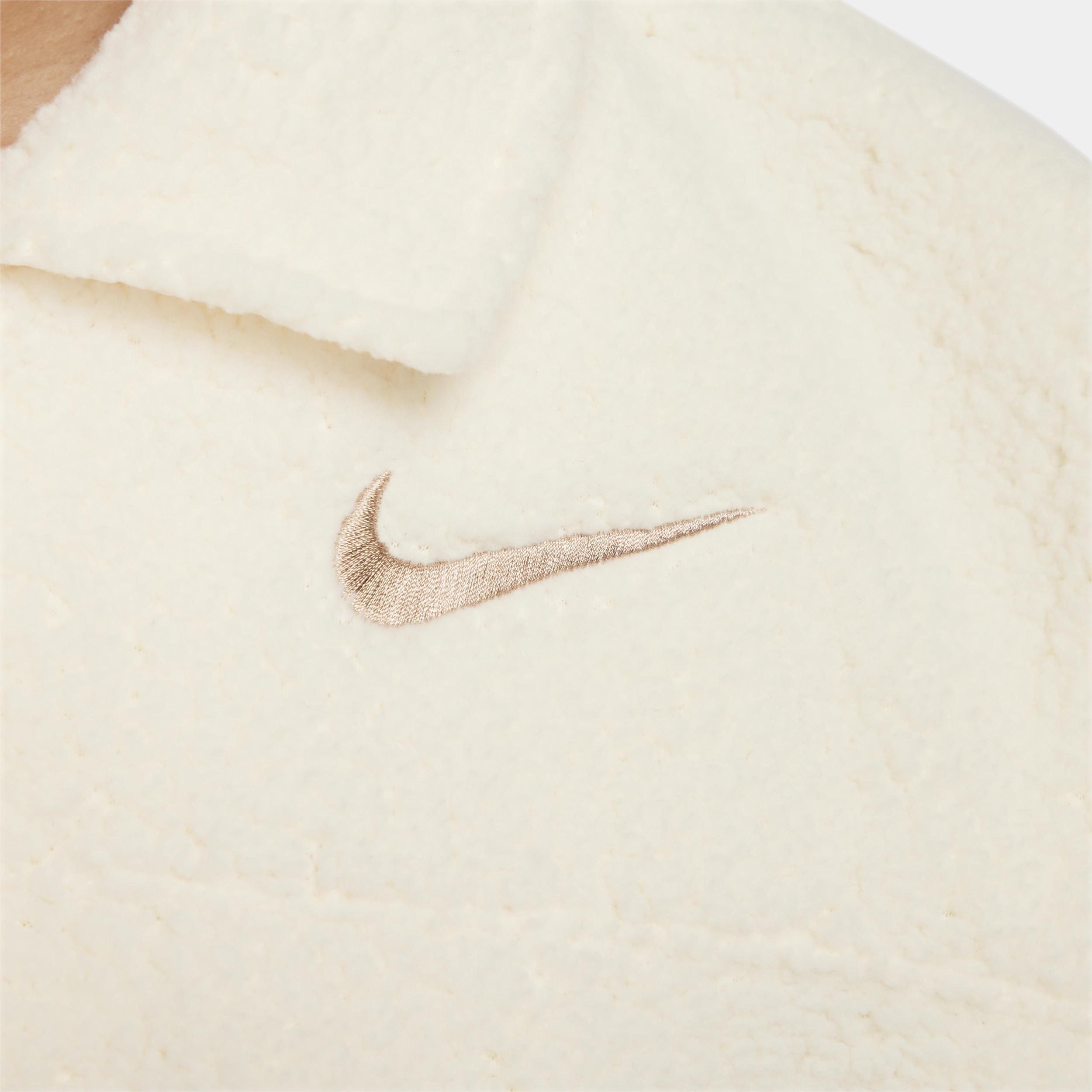 Women's Nike Sportswear Collared High-Pile Fleece Jacket Product Image