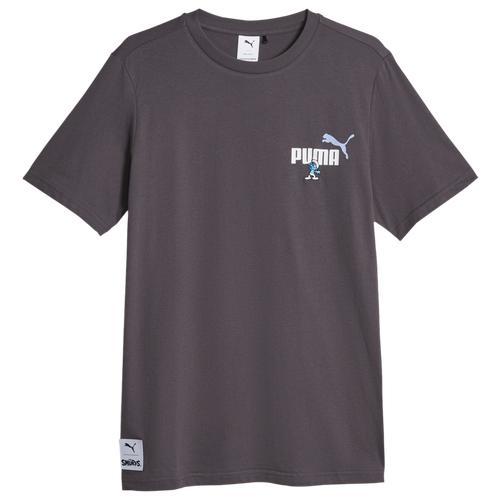 PUMA Mens PUMA Smurfs T-Shirt - Mens Product Image