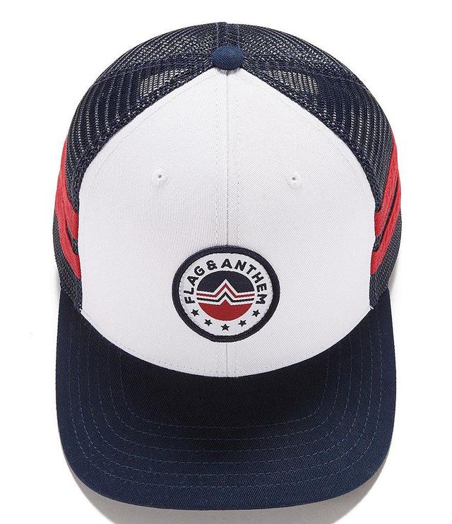 Flag and Anthem Logo Trucker Hat Product Image