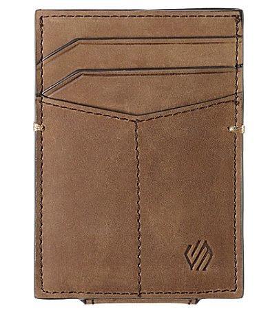 Johnston & Murphy Jackson Front Pocket Wallet Oiled) Wallet Handbags Product Image