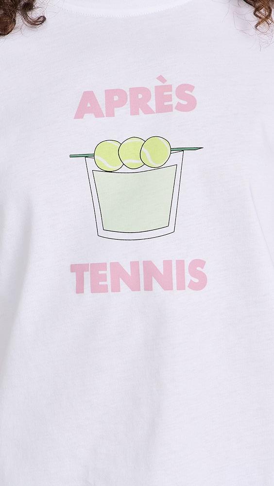 KULE The Modern Après Tennis Tee | Shopbop Product Image