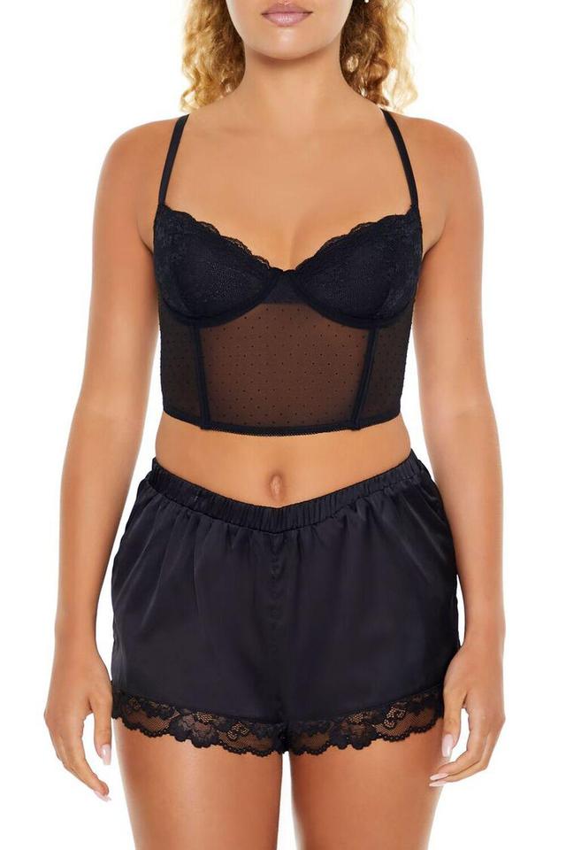 Lace Lingerie Corset Cami | Forever 21 Product Image