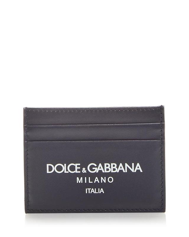 Dolce & Gabbana Leather Card Case Product Image