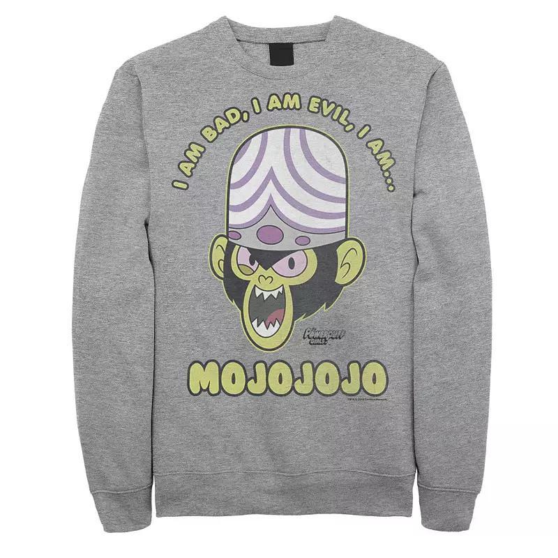 Mens Nickelodeon SpongeBob SquarePants Classic Group Shot Sweatshirt Athletic Grey Product Image