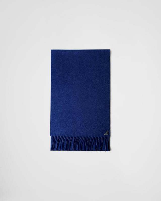 Silk and cashmere scarf Product Image