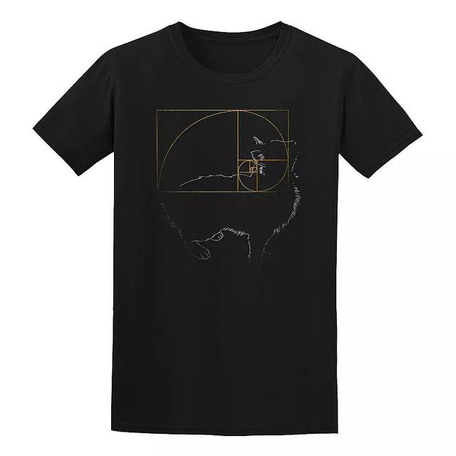 Mens COLAB89 by Threadless Golden Cat Tee Product Image