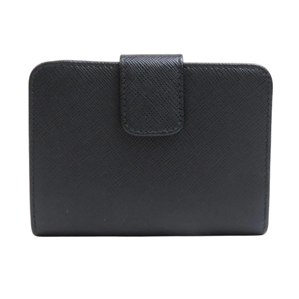 Saffiano Leather Wallet () In Black Product Image