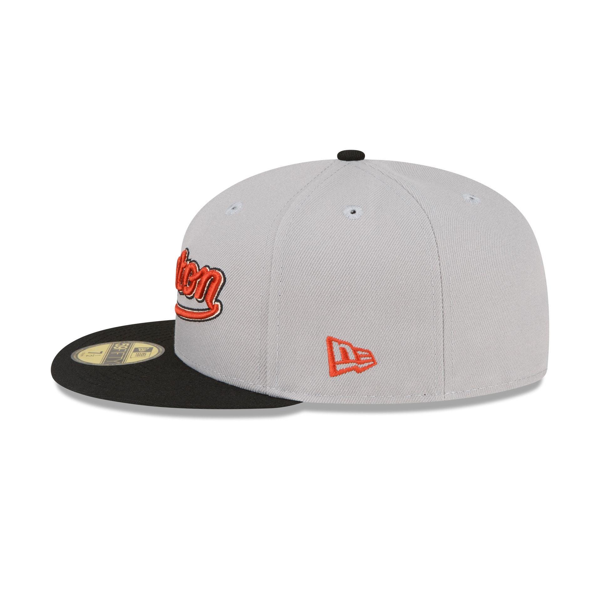 Houston Astros Away 59FIFTY Fitted Hat Male Product Image