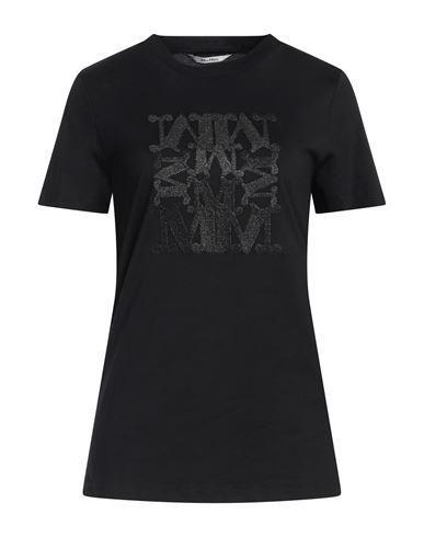 MAX MARA Woman T-shirt Black Size L Cotton Product Image