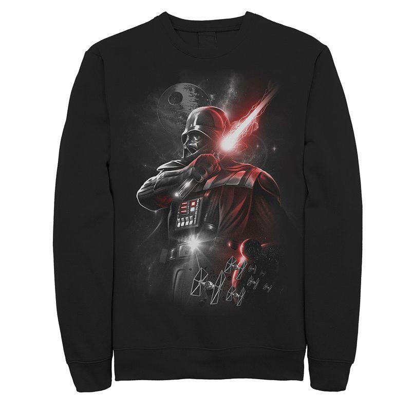 Mens Star Wars Vader Sweatshirt Product Image