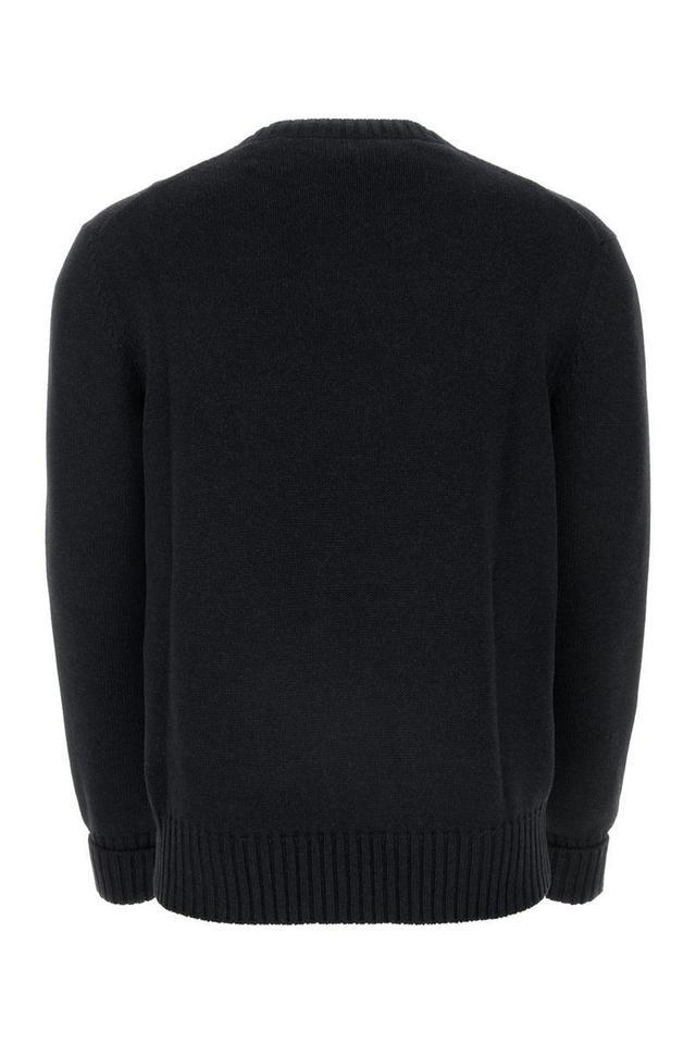 Haius V-neck Wool Sweater In Firetruck Product Image