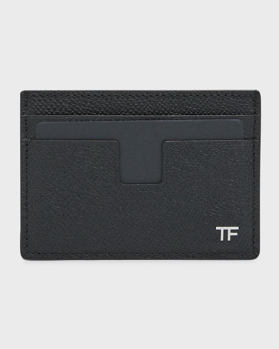 Men's T-Line Money Clip Card Holder Product Image